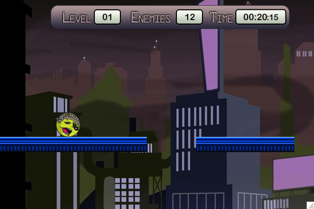 level screen